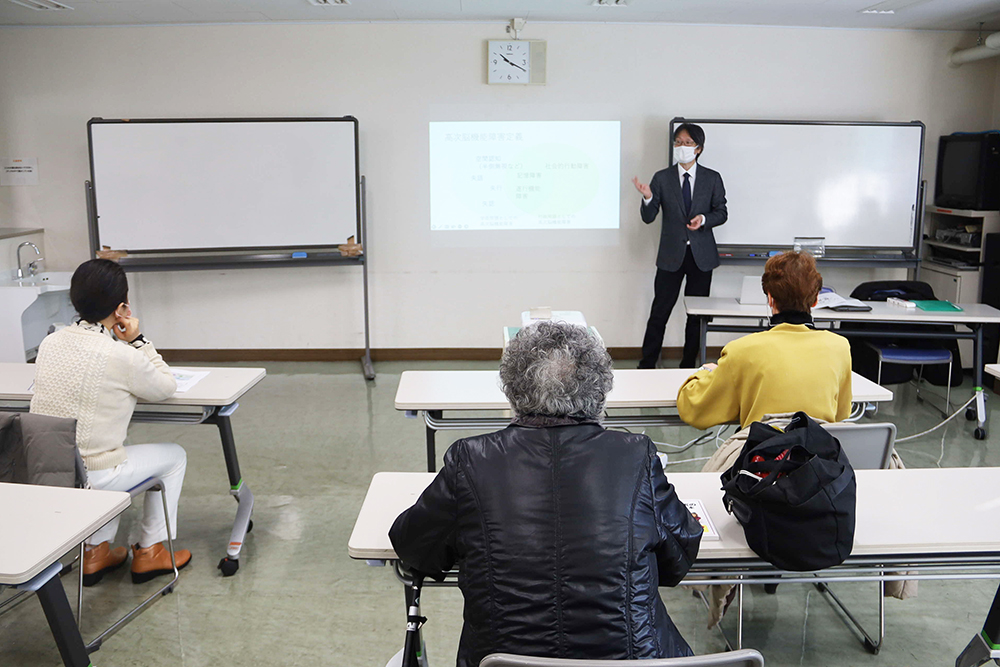 講習の様子